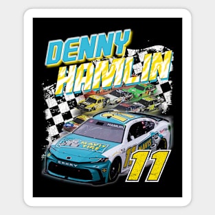 Denny Hamlin Magnet